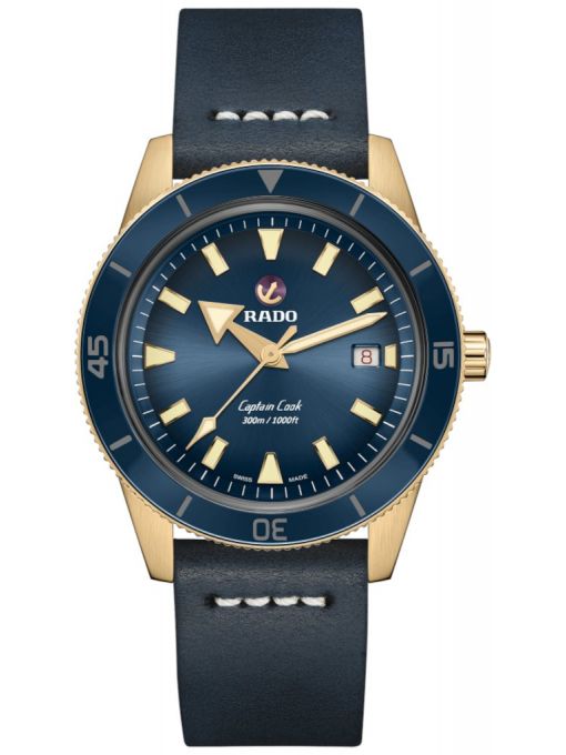 ZEGAREK RADO Captain Cook Automatic Bronze