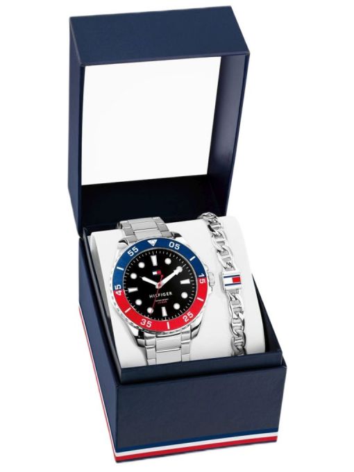 ZEGAREK TOMMY HILFIGER OCEANIC SET