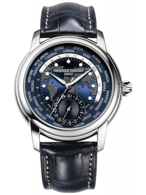 ZEGAREK FREDERIQUE CONSTANT MANUFACTURE CLASSIC WORLDTIMER