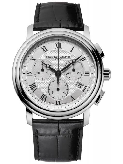 ZEGAREK FREDERIQUE CONSTANT CLASSICS QUARTZ CHRONOGRAPH