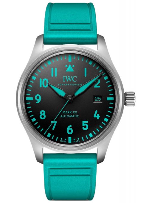 ZEGAREK IWC SCHAFFHAUSEN PILOT'S MARK XX MERCEDES-AMG PETRONAS F1 TEAM