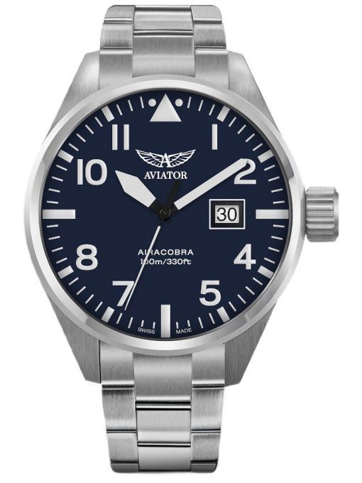 ZEGAREK AVIATOR AIRACOBRA P42