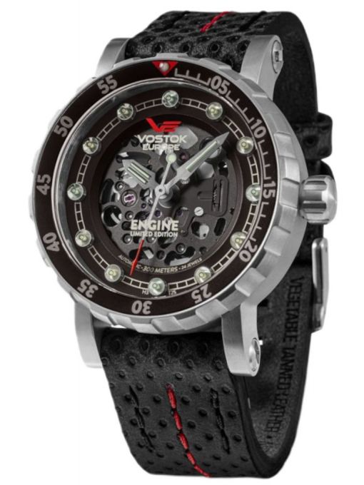 ZEGAREK VOSTOK EUROPE ENGINE SKELETON AUTOMATIC