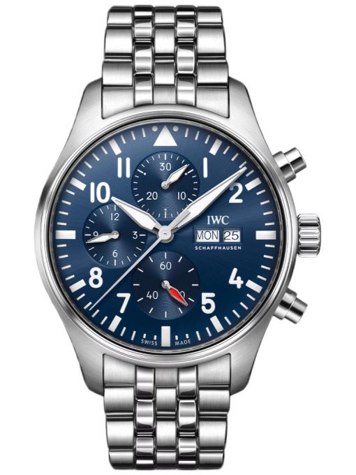 ZEGAREK IWC SCHAFFHAUSEN PILOT'S WATCH CHRONOGRAPH