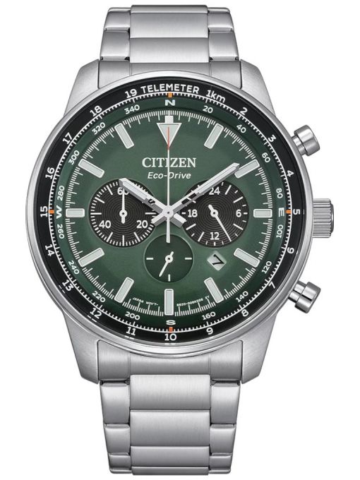 ZEGAREK CITIZEN Solar Chronograph