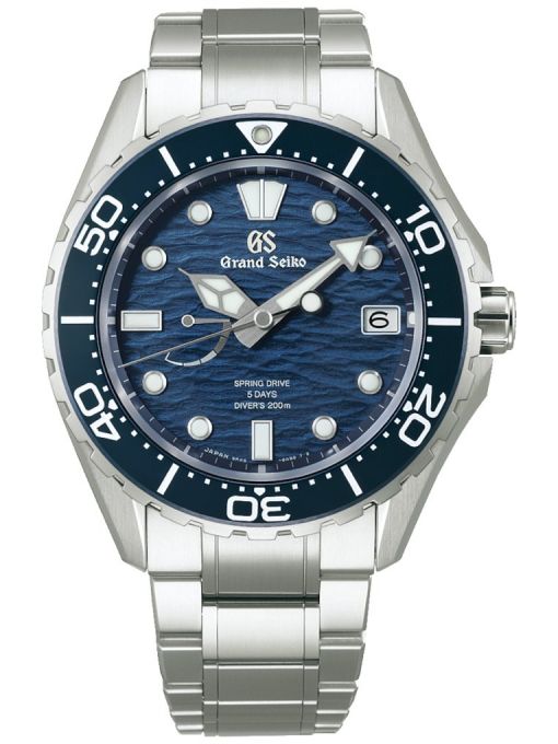 ZEGAREK GRAND SEIKO EVOLUTION 9 SD 5 DAYS USHIO BLUE DIVER
