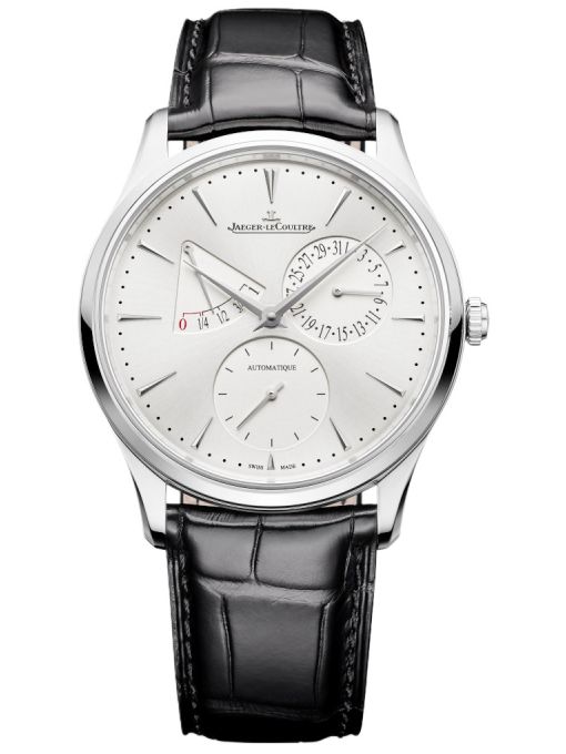ZEGAREK JAEGER-LECOULTRE MASTER ULTRA THIN POWER RESERVE
