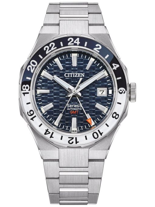 ZEGAREK CITIZEN SERIES 8 AUTOMATIC GMT