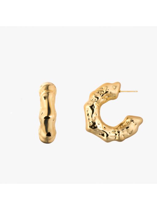 Kolczyki Golden Flow Picky Pica Juicy