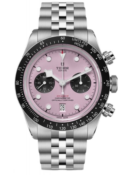 TUDOR BLACK BAY CHRONO "PINK"