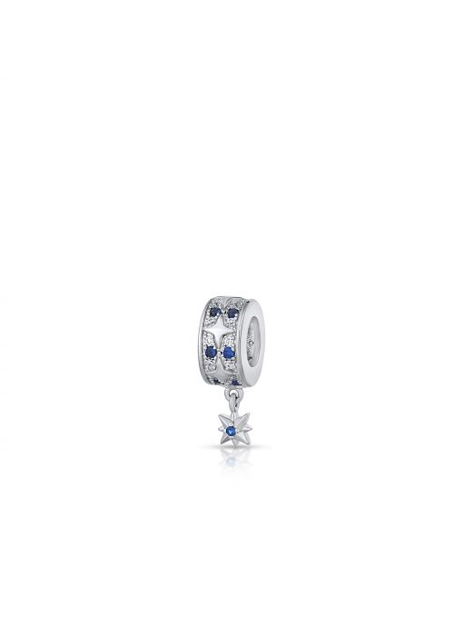 Zawieszka srebrna z motywem gwiazd Lovely Beads