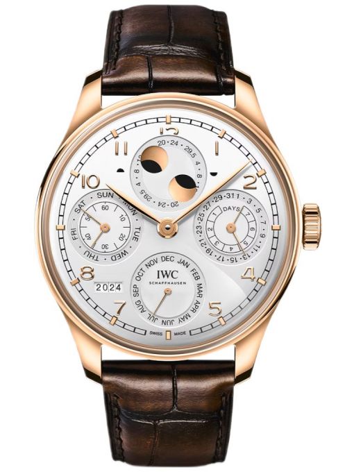 ZEGAREK IWC SCHAFFHAUSEN PORTUGIESER PERPETUAL CALENDAR