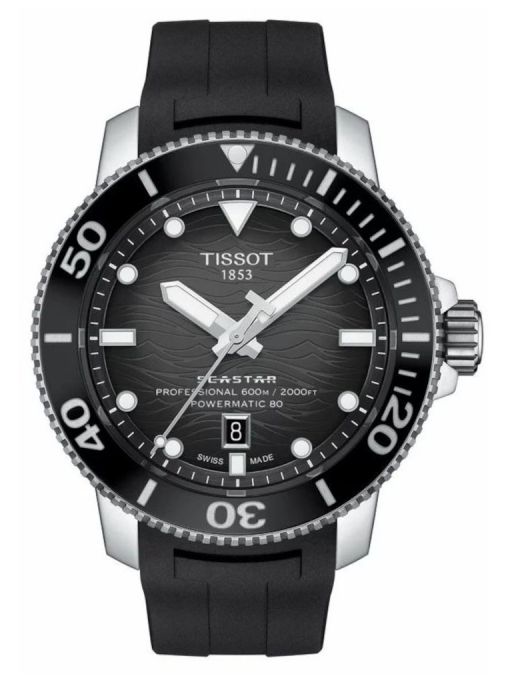 TISSOT Seastar 2000 Professional Powermatic 80