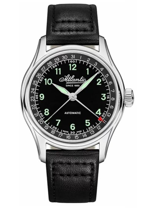 ZEGAREK ATLANTIC WORLDMASTER AUTOMATIC POINTER DATE