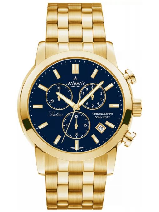 ZEGAREK ATLANTIC SEALINE CHRONOGRAPH