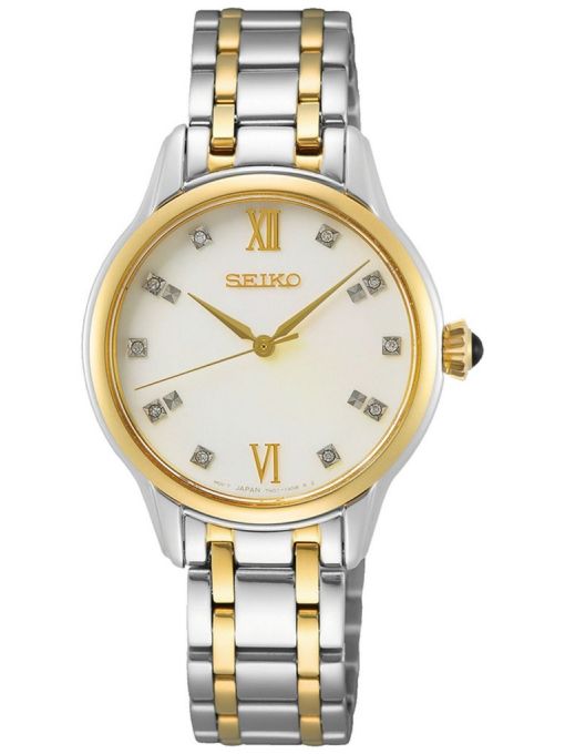 ZEGAREK SEIKO CLASSIC DIAMONDS