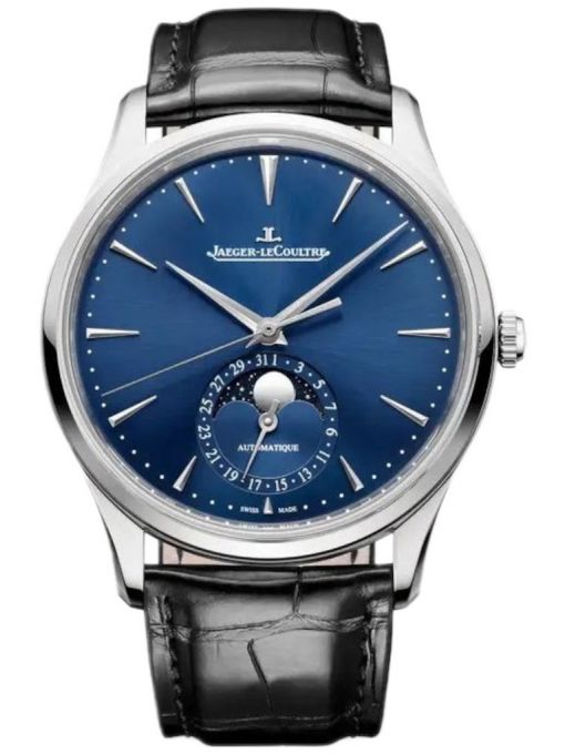 ZEGAREK JAEGER-LECOULTRE MASTER ULTRA THIN MOON