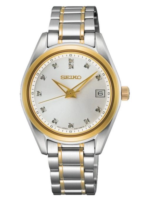 ZEGAREK SEIKO Classic Lady Diamonds