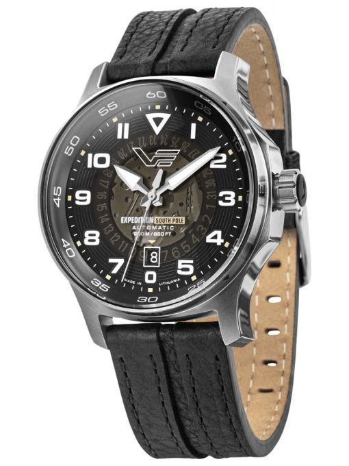 ZEGAREK VOSTOK EUROPE EXPEDITION SOUTH POLE AUTOMATIC