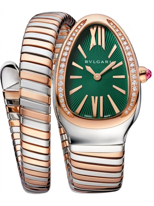 ZEGAREK BVLGARI SERPENTI TUBOGAS