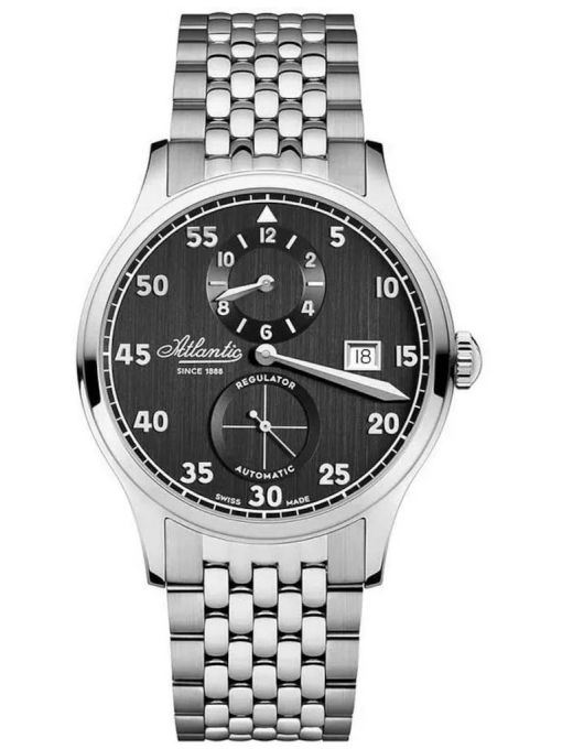 ZEGAREK ATLANTIC WORLDMASTER HERITAGE REGULATOR