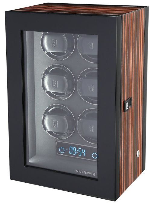 ROTOMAT PAUL DESIGN GENTLEMEN 6 MACASSAR
