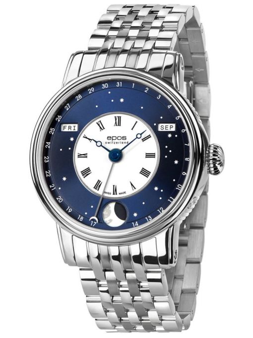 ZEGAREK EPOS ARTISTRY 3439 BM V-STYLE AUTOMATIC MOONPHASE