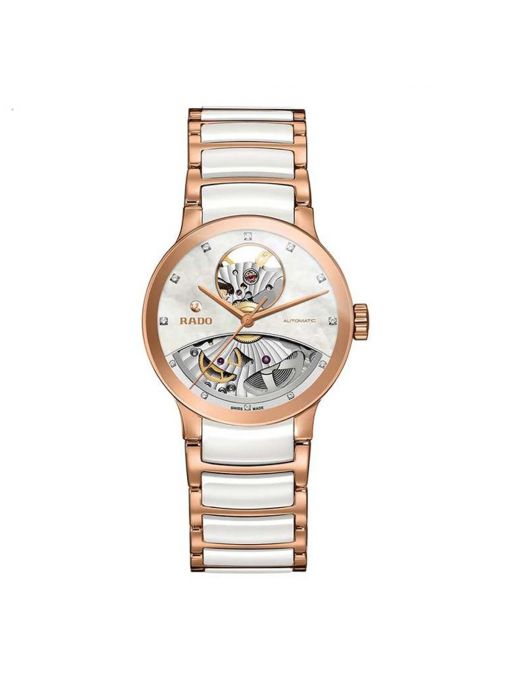 ZEGAREK RADO Centrix Automatic Diamonds Open Heart