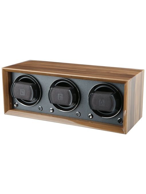 ROTOMAT PAUL DESIGN GENTLEMEN 3 WALNUT HIGHGLOSS