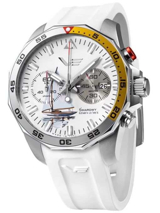 ZEGAREK VOSTOK EUROPE ROCKET N-1 CHRONO MAZURY ŚNIARDWY SPECIAL EDITION