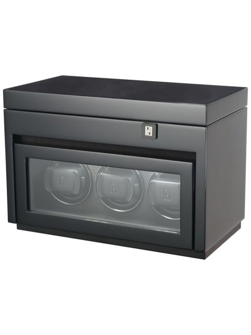 ROTOMAT PAUL DESIGN GENTLEMAN 3+5 BLACK HIGHGLOSS