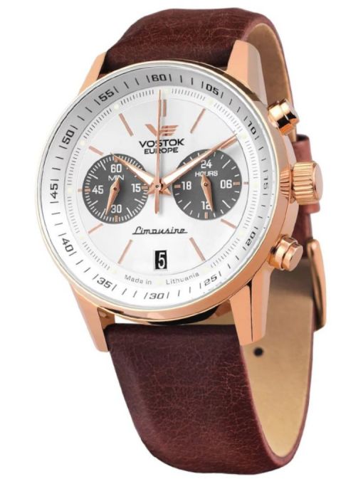 ZEGAREK VOSTOK EUROPE GAZ-14 LIMOUSINE CHRONO