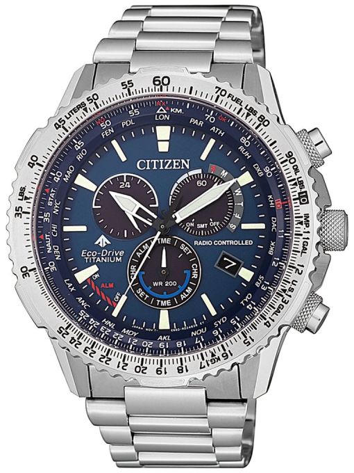 ZEGAREK CITIZEN PROMASTER SKY SUPER TITANIUM