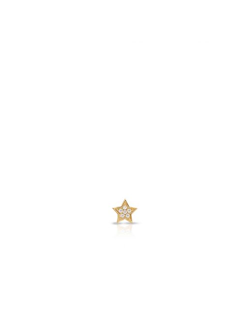 Kolczyk srebrny Little Star