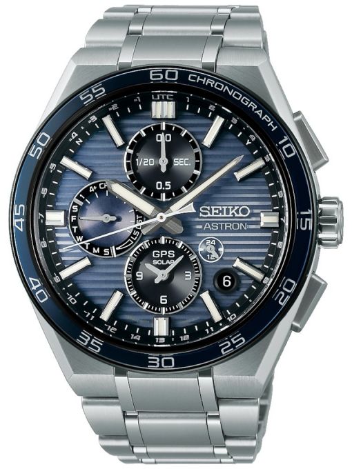 ZEGAREK SEIKO ASTRON GPS SOLAR CHRONOGRAPH