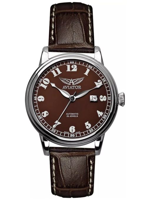 ZEGAREK AVIATOR DOUGLAS DATE AUTOMATIC