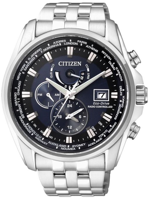 ZEGAREK CITIZEN RADIO CONTROLLED DUAL TIME