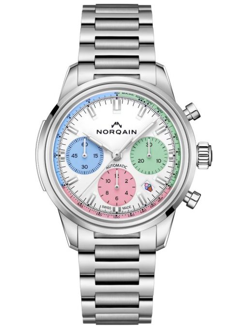 ZEGAREK NORQAIN FREEDOM CHRONOGRAPH 'ENJOY LIFE' SPECIAL EDITION