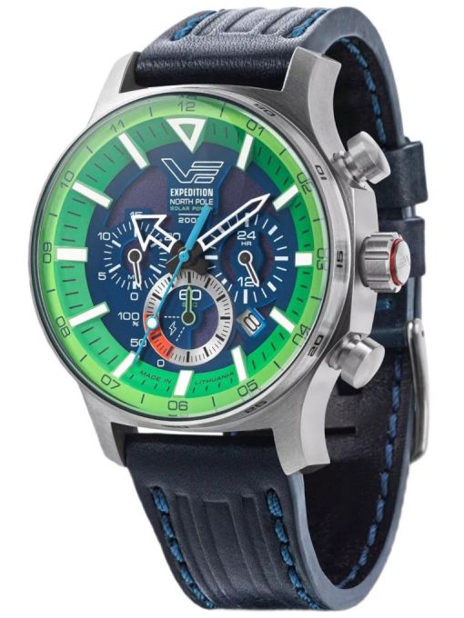 ZEGAREK VOSTOK EUROPE EXPEDITION NORTH POLE 1 POLAR SPRUCE SOLAR