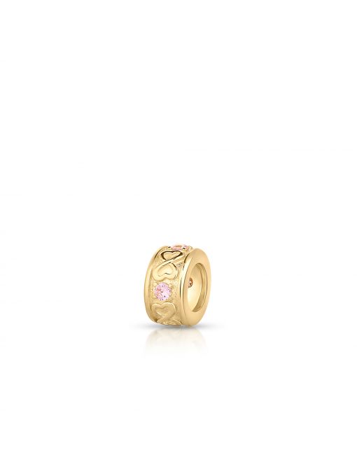 Zawieszka srebrna z cyrkoniami Lovely Beads