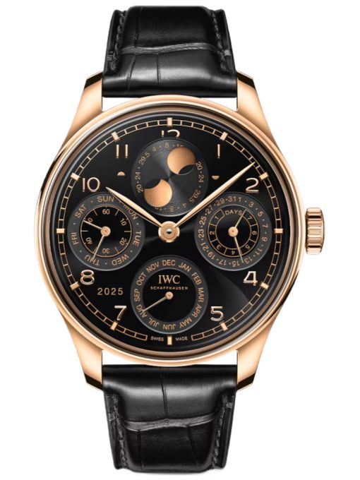 ZEGAREK IWC SCHAFFHAUSEN PORTUGIESER PERPETUAL CALENDAR