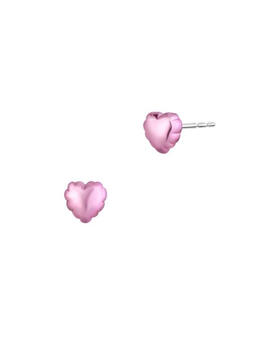 Kolczyki Pink Hearts Princess Club