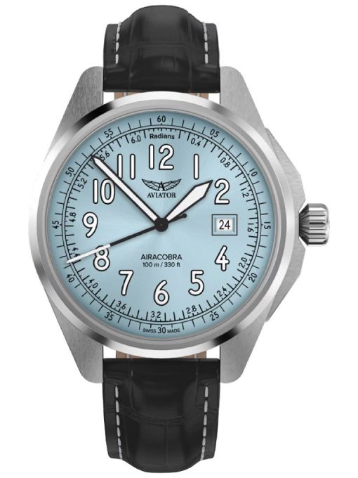 ZEGAREK AVIATOR SWISS Airacobra