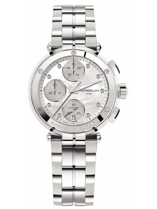 ZEGAREK HERBELIN NEWPORT CHRONOGRAPH