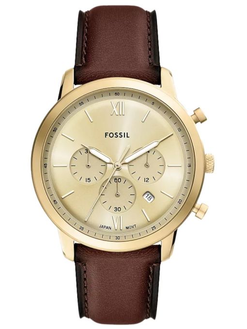 ZEGAREK FOSSIL NEUTRA CHRONOGRAPH