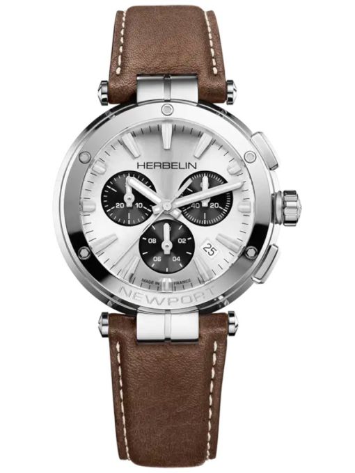 ZEGAREK HERBELIN NEWPORT CHRONOGRAPH