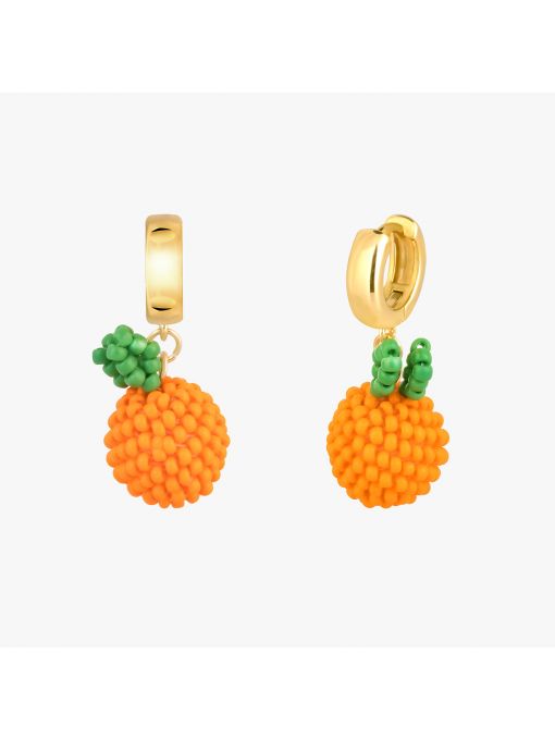 Kolczyki Orange Drop Picky Pica Juicy