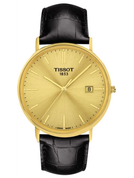 Tissot Goldrun Sapphire 18k Gold