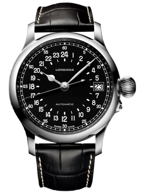 LONGINES AVIGATION TWENTY-FOUR HOURS