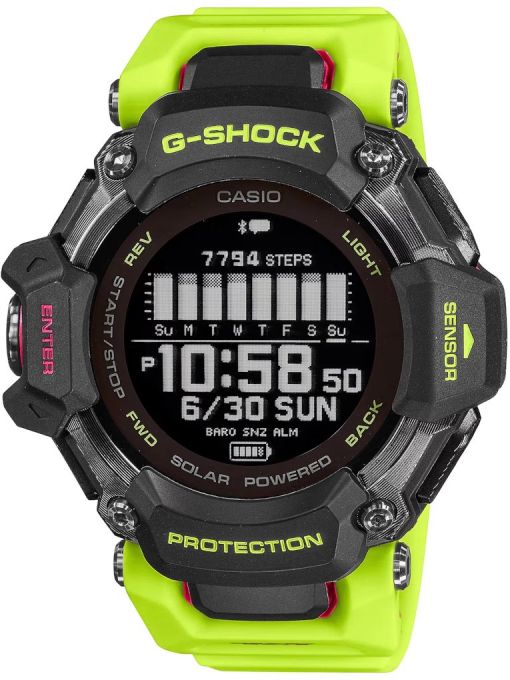 ZEGAREK G-SHOCK G-SQUAD Heart Rate Monitor